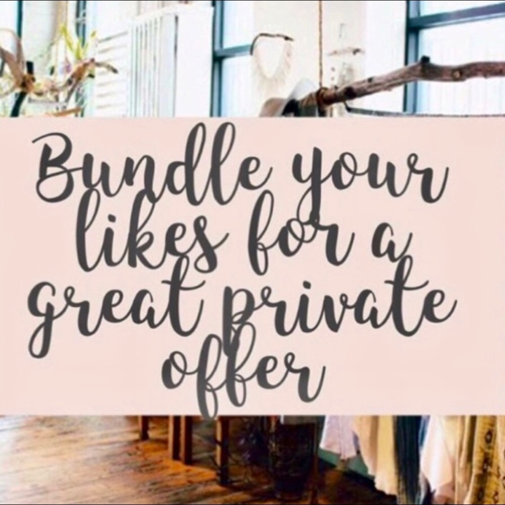 ✨Bundle your order for the BEST deal✨